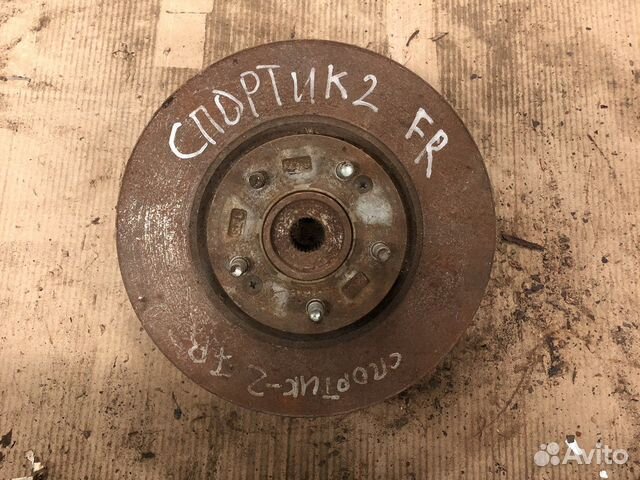 Kia sportage 2 кулак поворотный