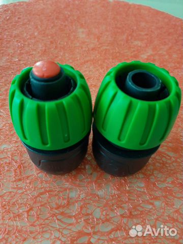 Коннекторы для шланга 2 шт