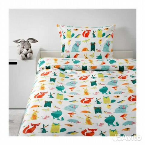 3 вида Новое постельное белье IKEA 150x200