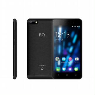 Чехол силиконовый прозрачный для BQ-5020 strike