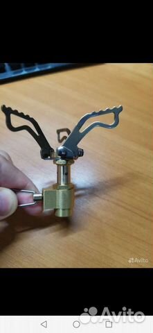 Туристическая горелка