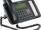 SIP-телефон Panasonic KX-UT136RU-B