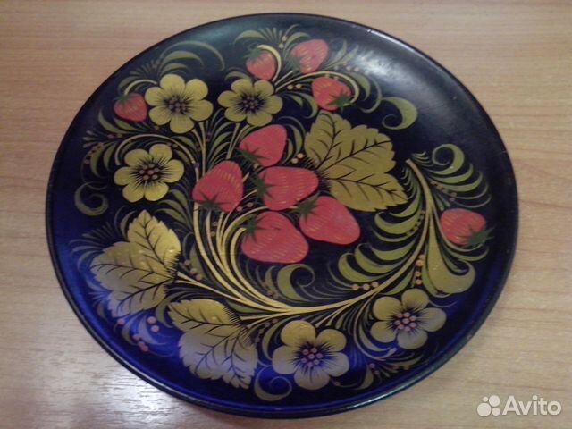 Посуда Хохлома СССР