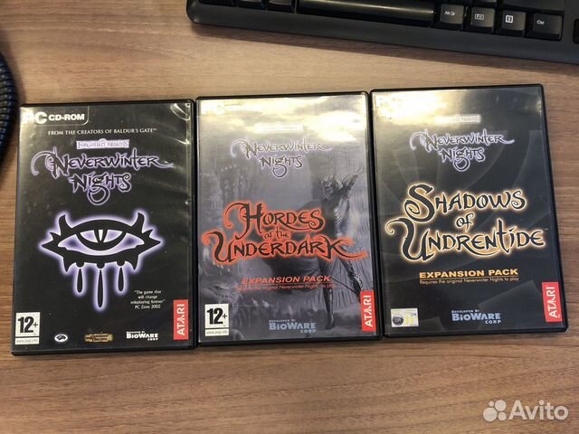 Компьютерная игра Neverwinter Nights DVD-box