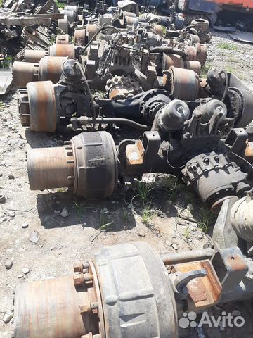 Мосты Мадара (Madara) Камаз 6522 Есть выбор № 987