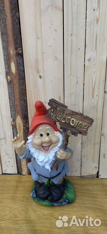 Садовые фигуры, игрушки