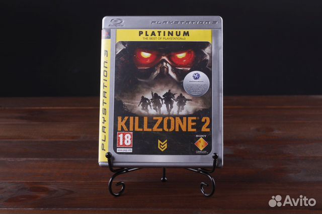 PS3 Killzone 2 Эксклюзив