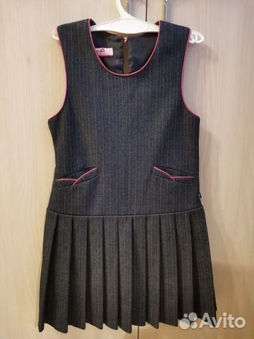 Сарафан школьный