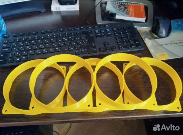 Переходники для кулеров Whatsminer под гофру 150мм