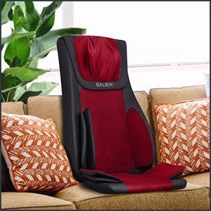 Массажная накидка «Bauer» + кресло