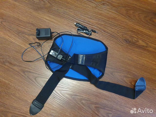 Пояс-массажёр с подогревом