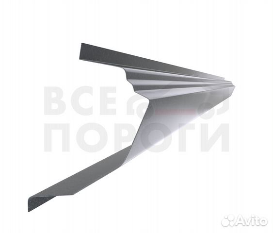 Ремонтные пороги Daewoo Lanos хэтчбек 3 двери