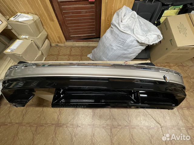 Задний бампер volkswagen tiguan 2 c 2017г