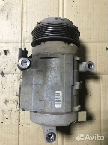 Компрессор кондиционера Mazda Cx-9 TB 3.7