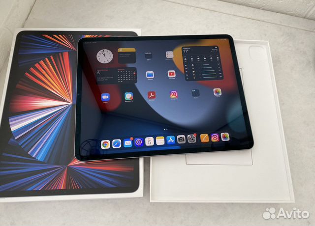 Apple iPad pro 12.9(2021) 128 Gb Wi-Fi