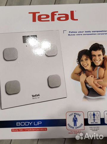 Весы напольные электронные Tefal Body Up150 кг
