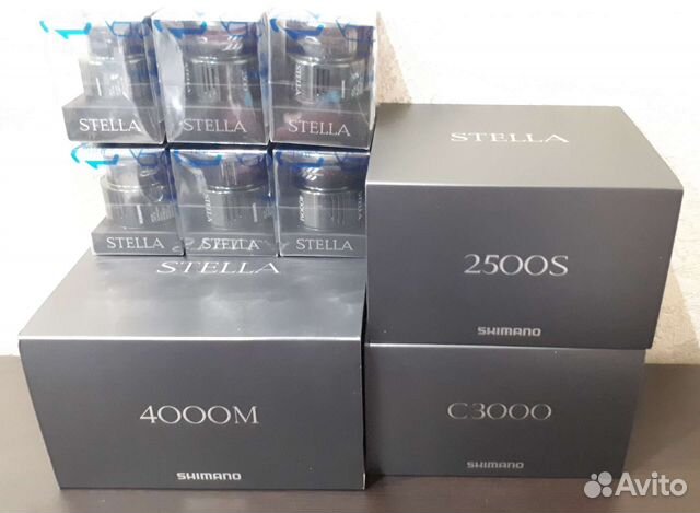 Катушка Shimano 22 Stella 2500 3000 4000 5000