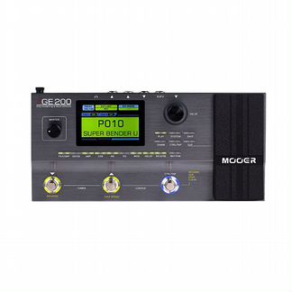 Mooer GE 200 процессор новый