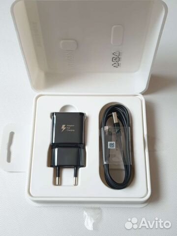 Быстрая зарядка Samsung Type-C оригинал новая