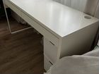 Письменный стол IKEA белый объявление продам