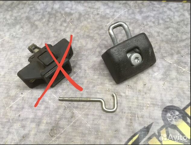 Замок багажника Duster Дастер Sandero 2 Логан