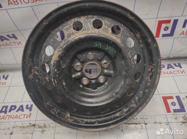 Диск штампованный R16 5*100 1 шт