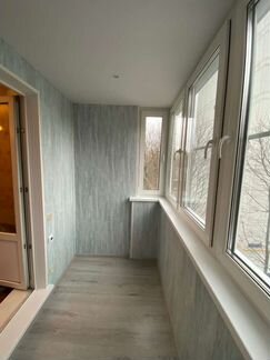 Остекление балконов и лоджий