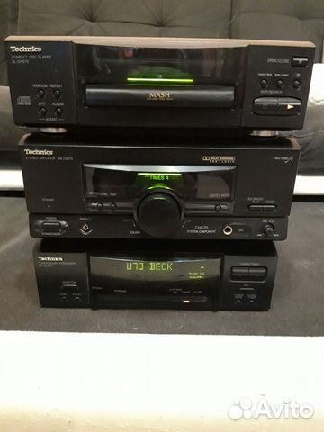 Музыкальный центр Technics se - ch 570