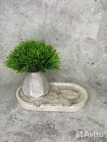 Подставка из гипса