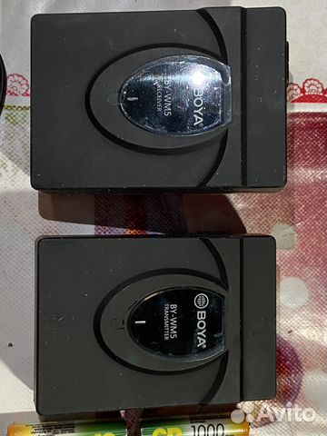 Петличка микрофон BY-WM5 - двух сторонний