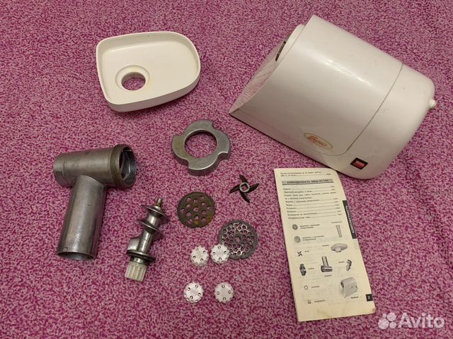 Электромясорубка Бриз 30/160 на запчасти