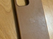 Чехол кожаный на iPhone 12