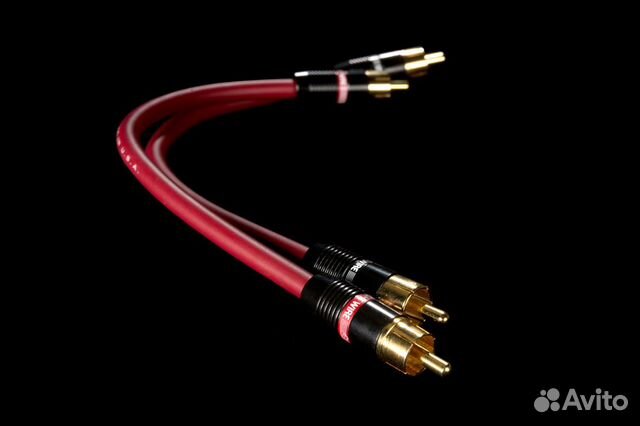 Schiit Pyst RCA - межблочные кабели длиною 15 см