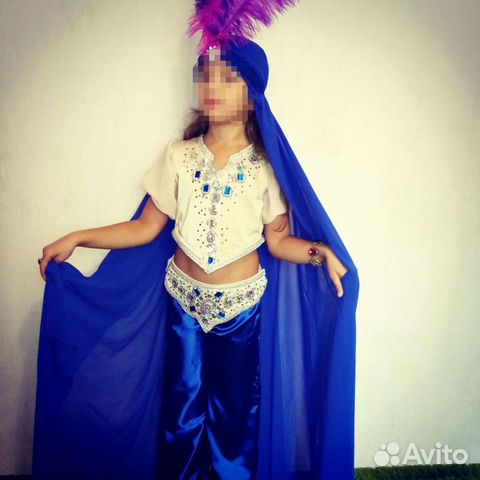 Восточный костюм для девочки 5-7лет