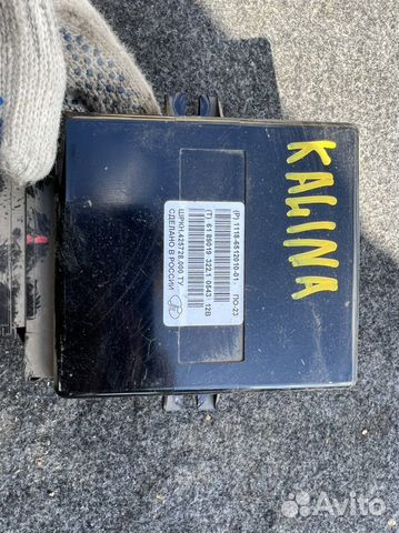 Блок комфорта LADA Kalina