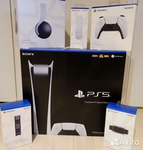 Sony Playstation 5, PS5 Япония