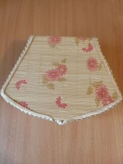 Шкатулки из соломки