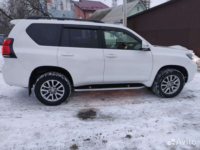 Toyota Land Cruiser Prado 2.8 AT, 2017, 136 600 км