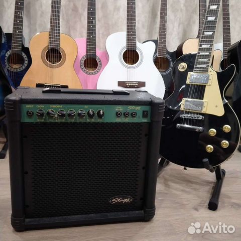 Комбоусилитель Stagg