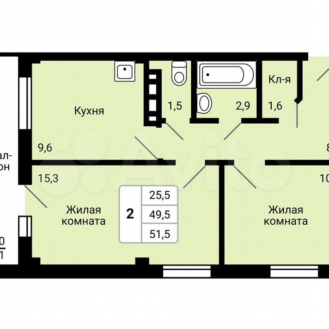 Новостройки сосновоборск. Двушки в Сосновоборске.