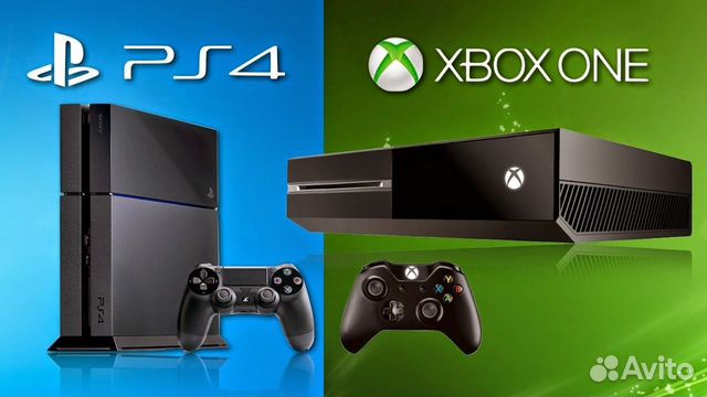 Ремонт игровых приставок PS5, PS4, PS3, Xbox