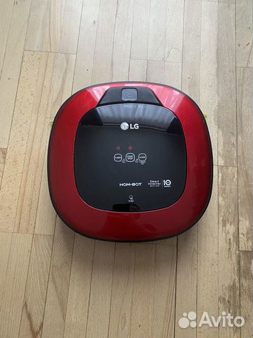 Робот пылесос lg vrf6043lr
