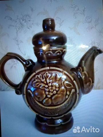 Керамич. чайник, кофейник, вазы СССР и др