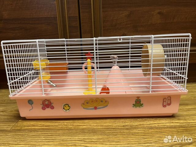 Клетка для хомяков