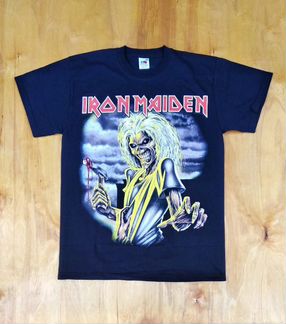 Iron Maiden футболка M