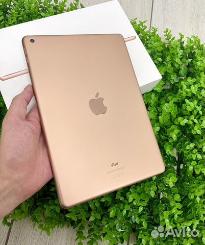 iPad 8gen 10.2 32gb Gold Ростест Идеал
