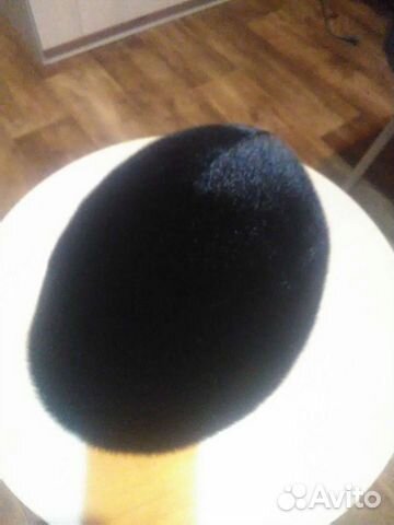 Мужская норковая кепка