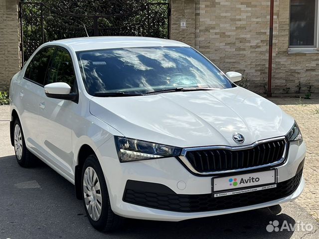 Skoda Rapid 1.6 МТ, 2021, 18 766 км