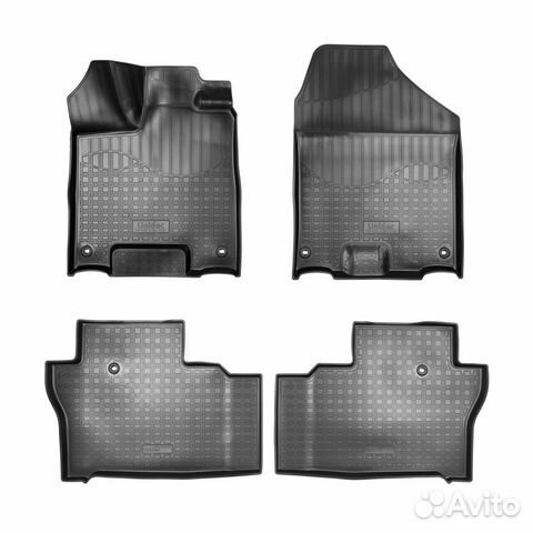 Коврики в салон для Honda Pilot (2015-2023)