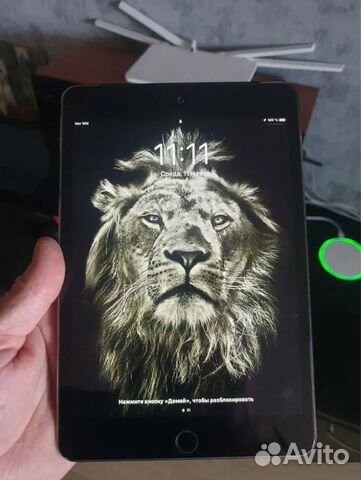 iPad mini 4 64gb wifi+sim (идеальное состояние)